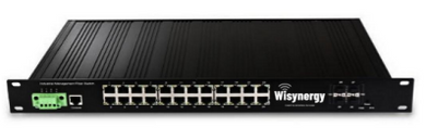 Wisynergy Networks Industrial Layer 2 Managed POE Switch (WI-MS-R-OFS-PE-M2IGSF4T24) - Wisynergy