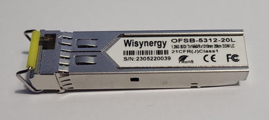 Wisynergy Networks SFP 1000 BASE Simplex LC 1550nm 20Km - Wisynergy